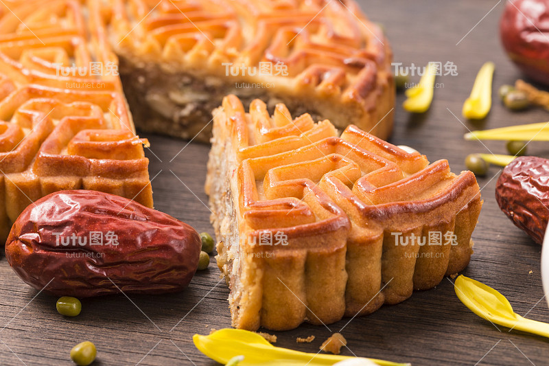 中国的传统食品——月饼