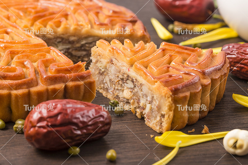 中国的传统食品——月饼