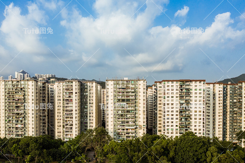 香港房地产住宅楼