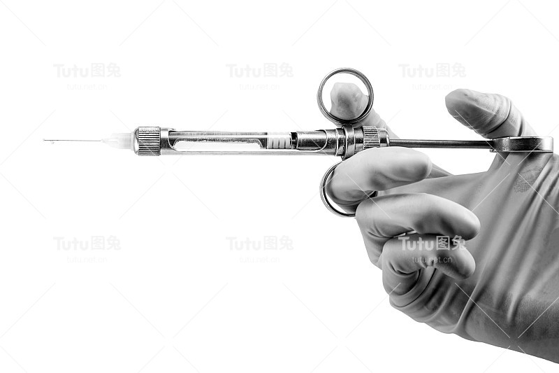 牙科局部麻醉用针和拼车注射器的背景资料