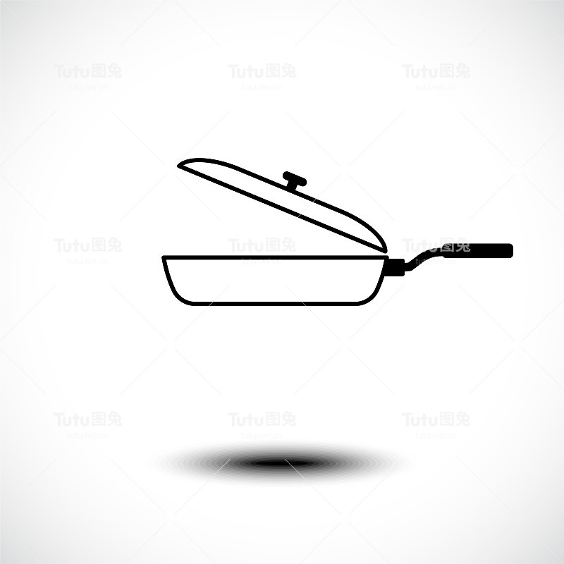 煎锅图标