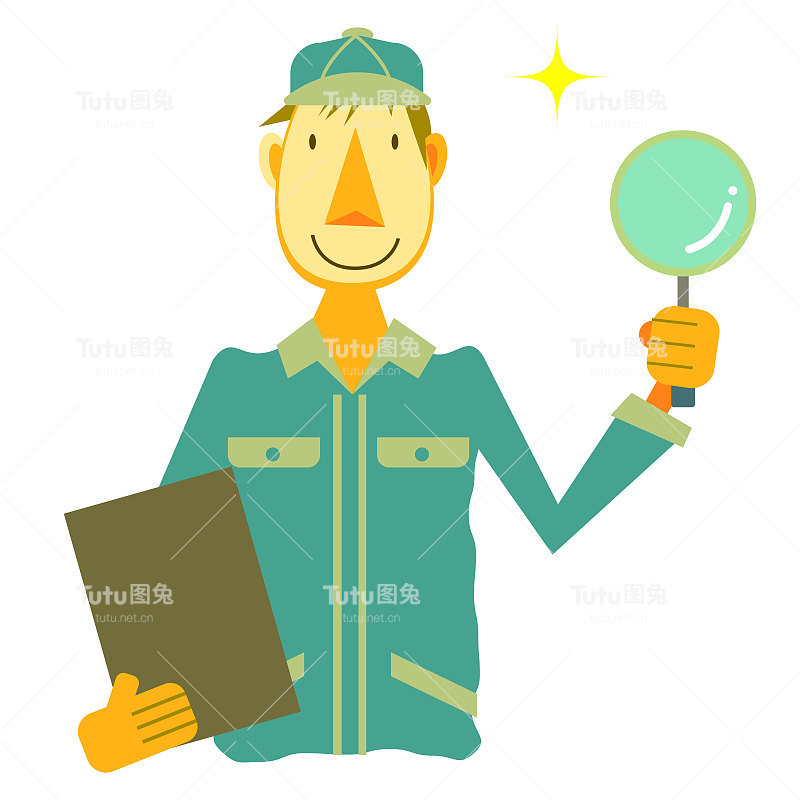 技工人图标