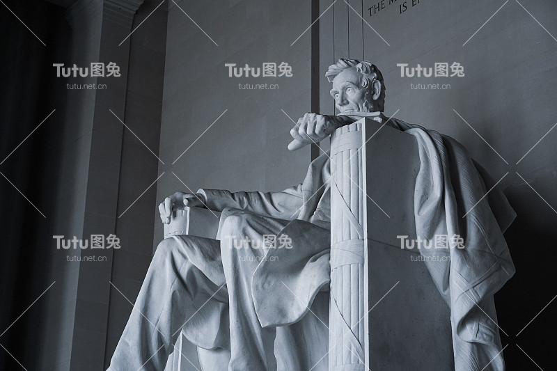 华盛顿特区的林肯纪念堂