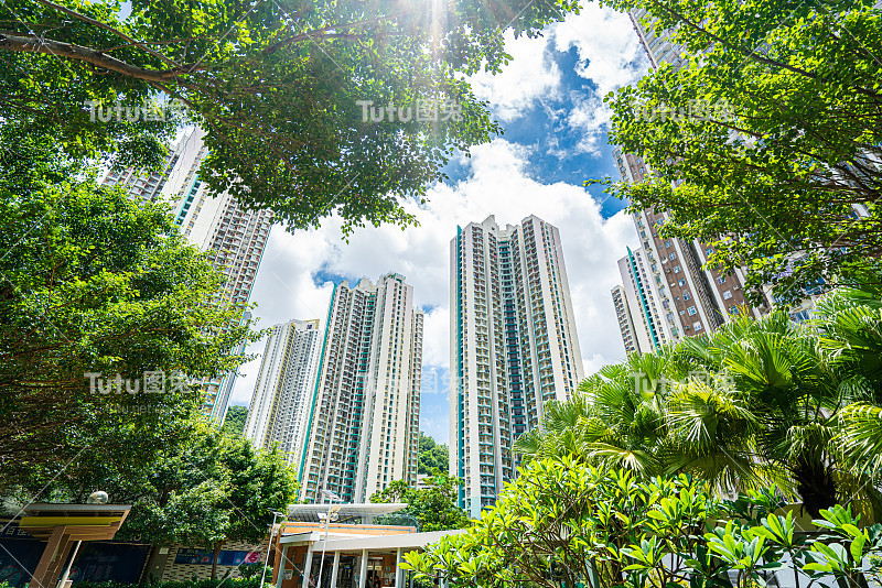 香港的公共地产