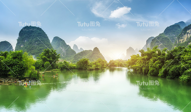 桂林漓江风光