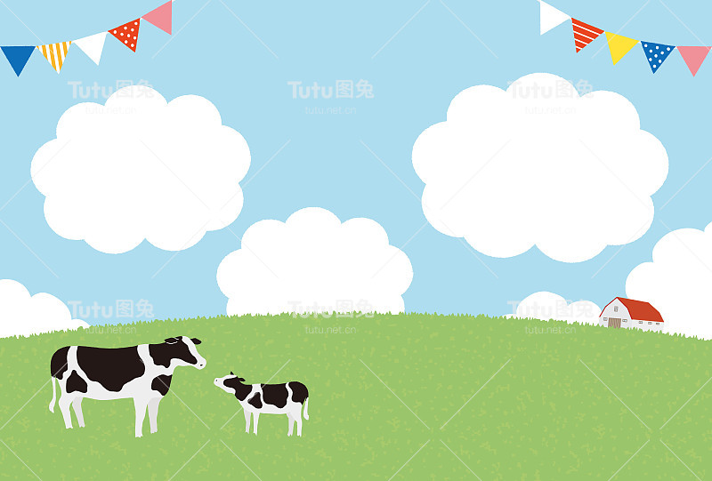 2021年的牛年贺卡