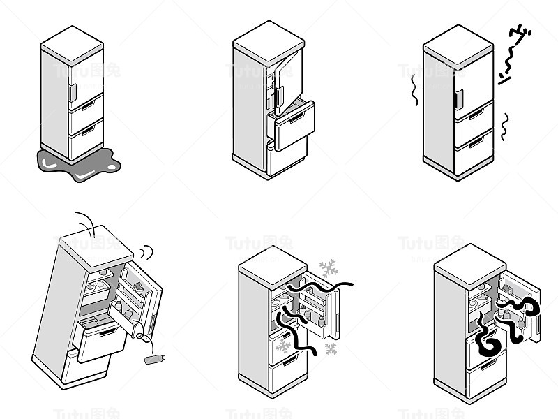 冰箱故障说明集