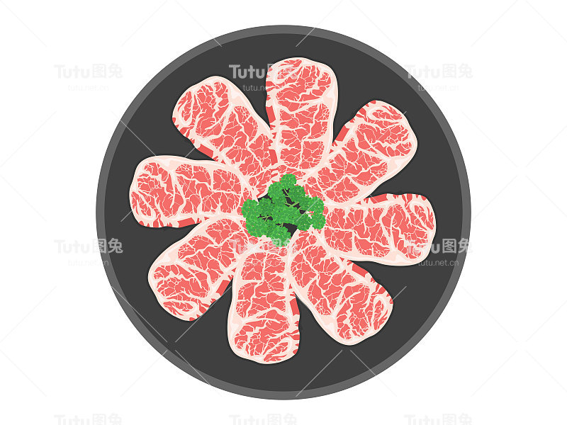 烤的肉