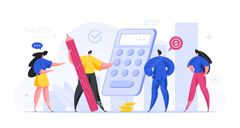 集团会计考虑公司年度财务收入向量的概念