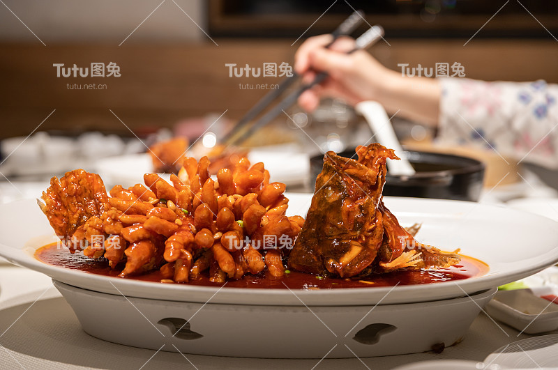 中餐:松鼠鱼