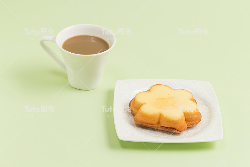 咖啡和甜点