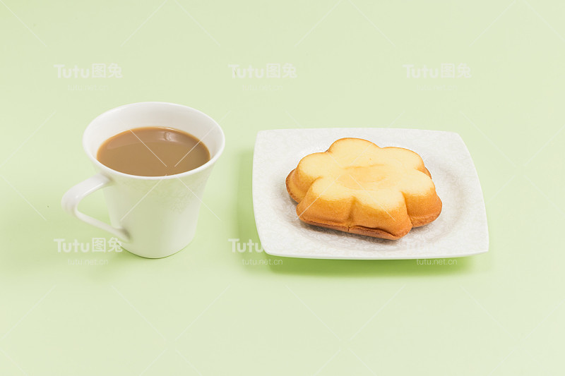 咖啡和甜点