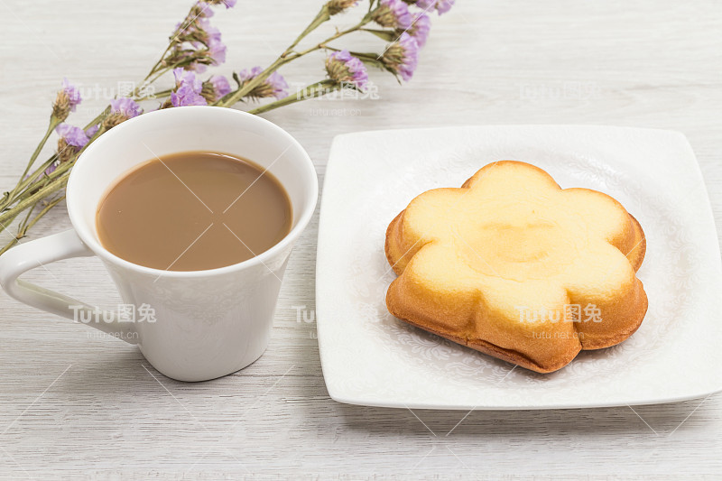 咖啡和甜点