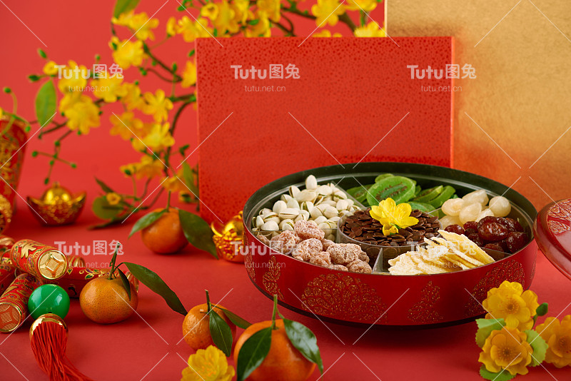 农历新年的小吃