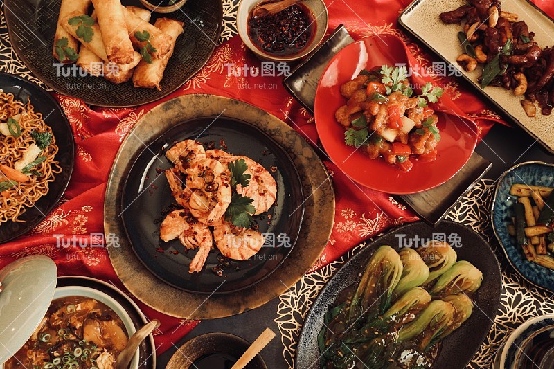 中餐晚餐