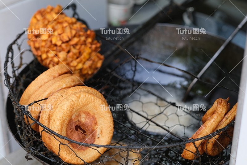 中国甜甜圈，中国武汉的传统食品
