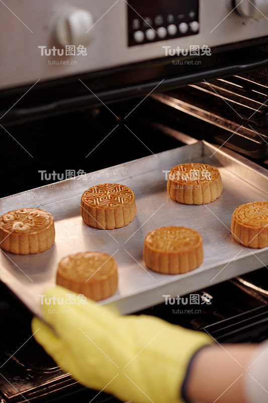 贝克做月饼