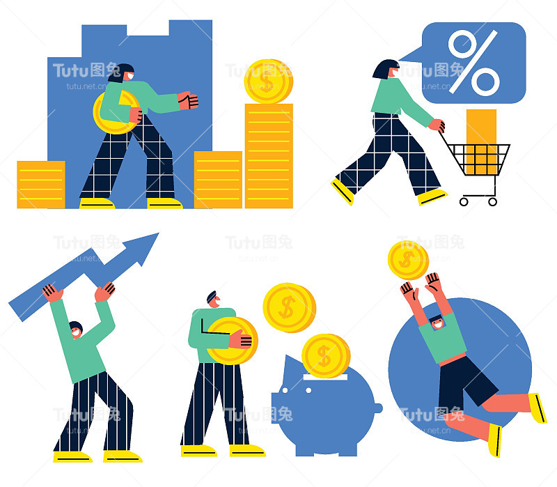 角色的工作是赚钱、维持和投资金钱。商业和金融