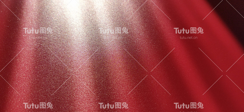 模糊条纹红色背景。光和影的游戏。光线。来自天上的神圣或天光。用聚光灯模拟上面的灯光。副本的空间。