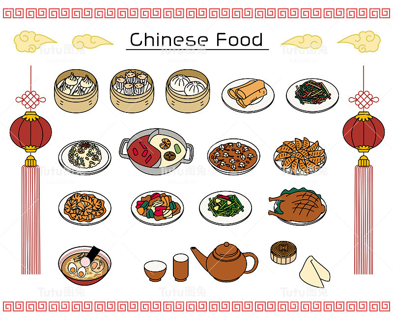 各种中式套餐