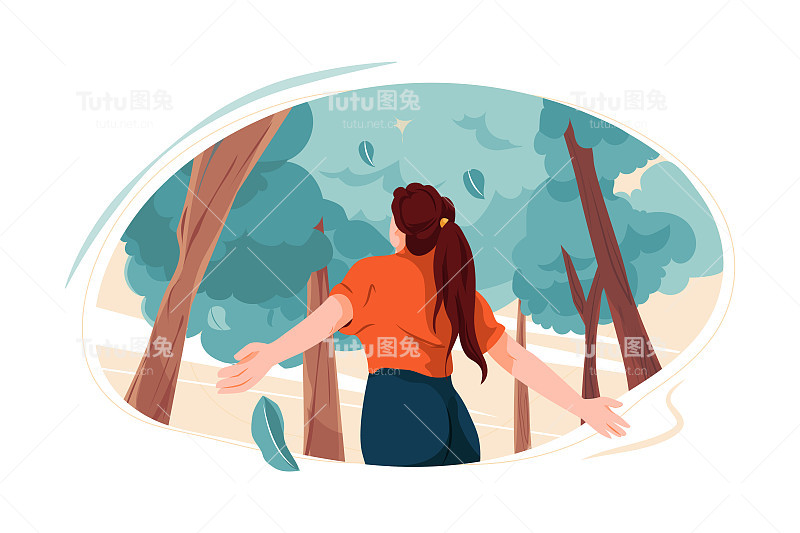 可再生能源插图概念