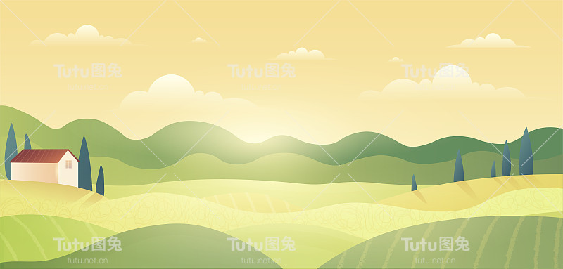 景观与山