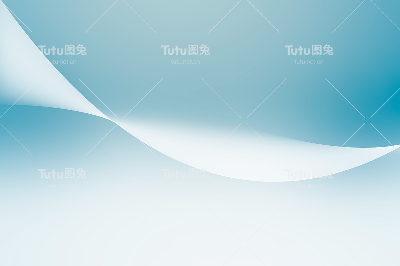抽象曲线背景