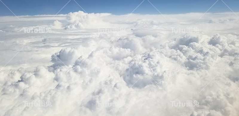 云的天空