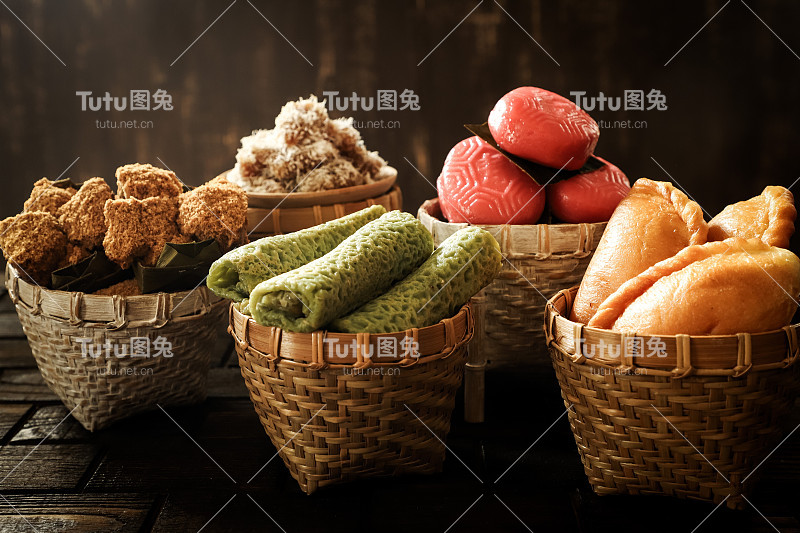 Manadonese甜咸点心