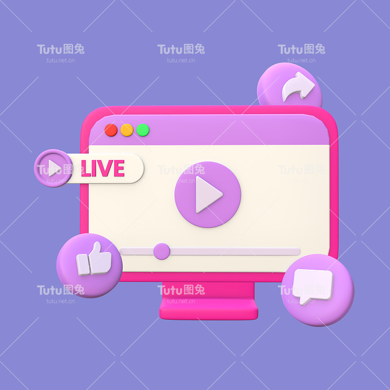 3D插图的内容创作者