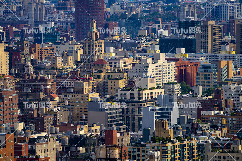 曼哈顿市景