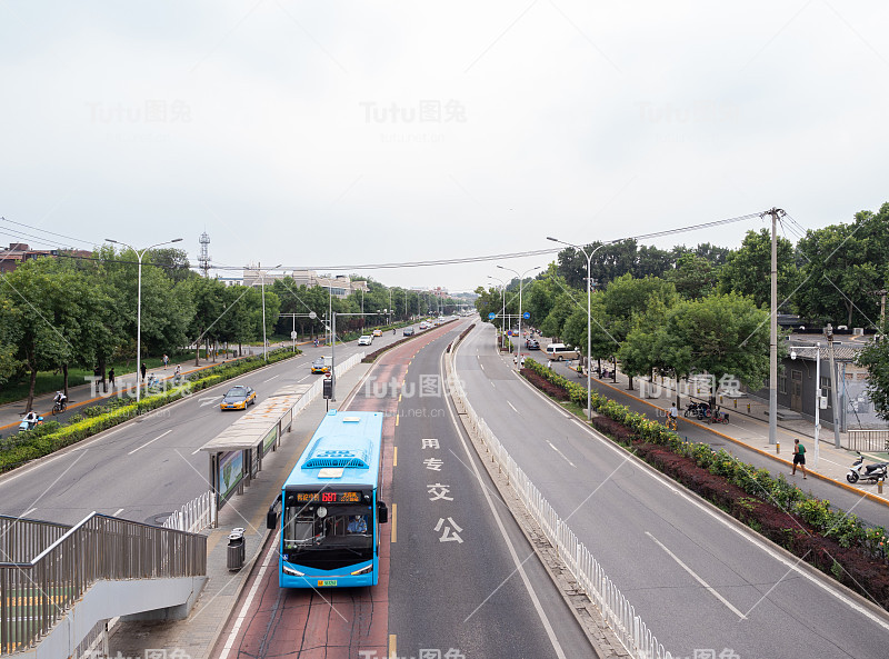 北京城市道路