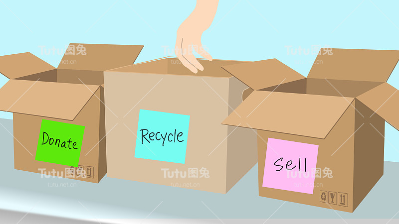 根据实质概念对物品进行分类