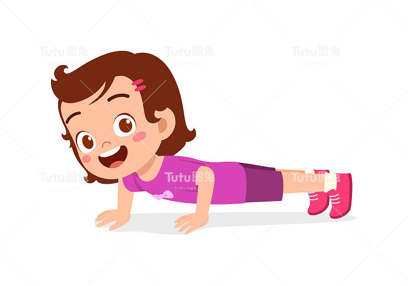 小孩子做的运动叫俯卧撑