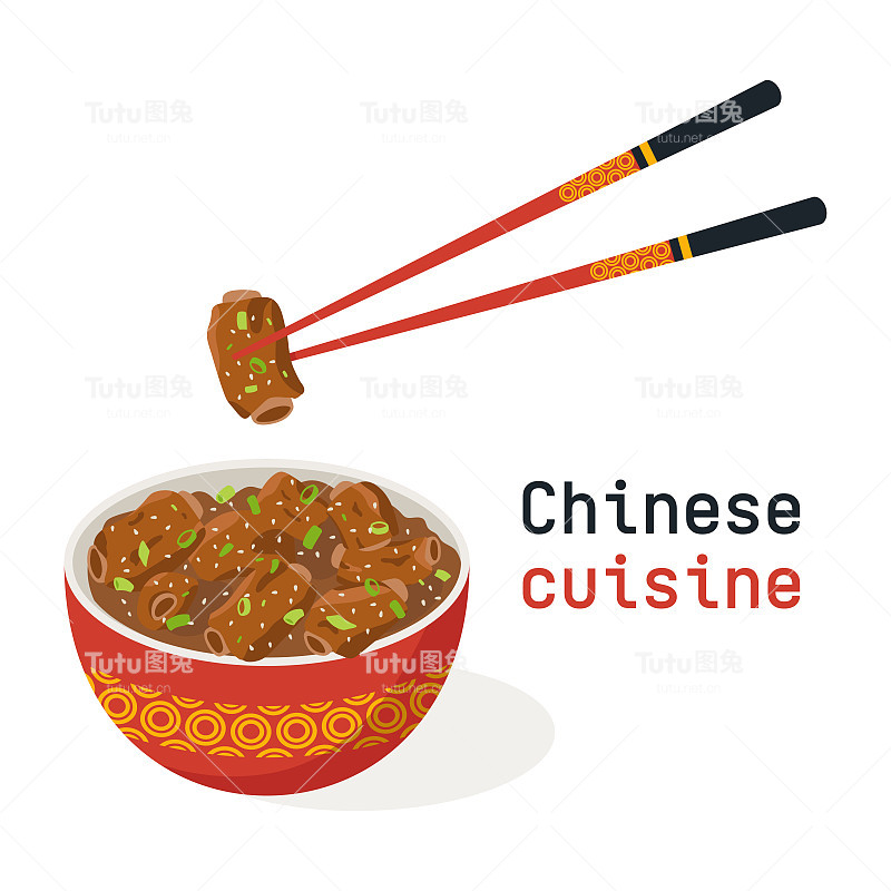 中国传统排骨插图