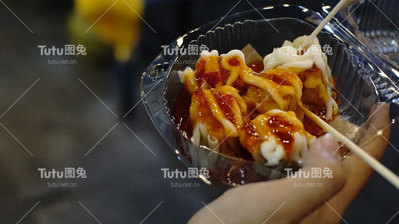 印尼街头小吃饺子