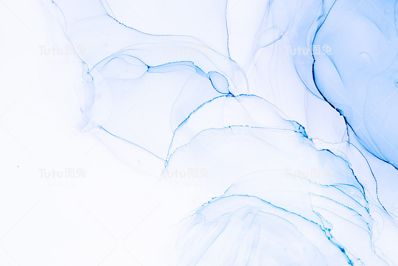 大理石水墨抽象艺术从精美的原画抽象的背景