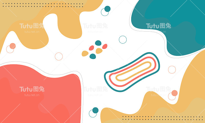 彩色粉彩抽象背景