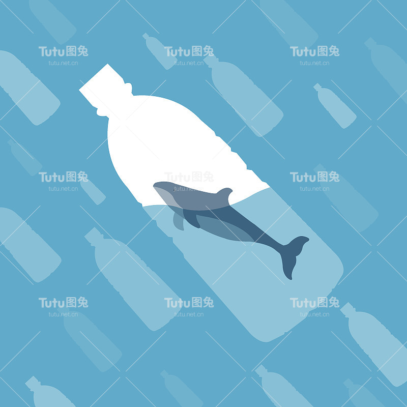 停止海洋塑料污染!