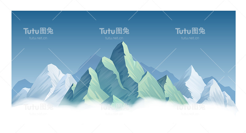 山脉