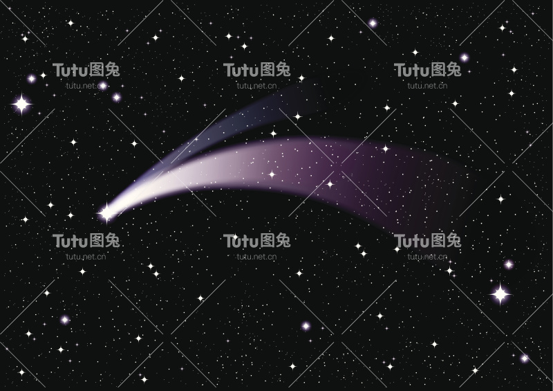 宇宙的彗星