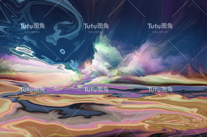 另一个星球的奇妙景观