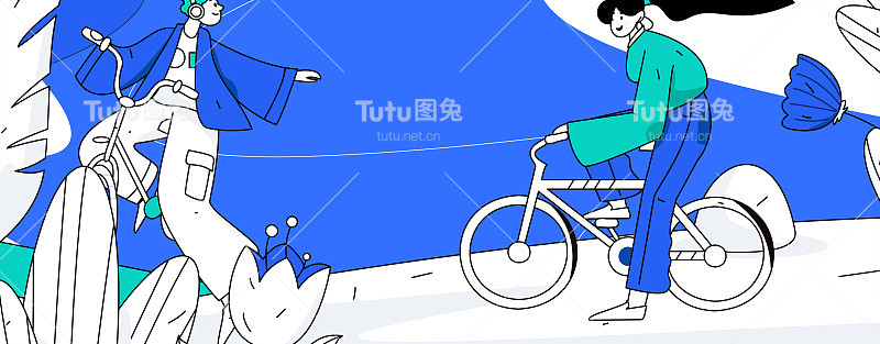 二十四节气:立春、下雨、惊蛰、春风、清明、谷雨，平面人物矢量概念操作手绘插画
