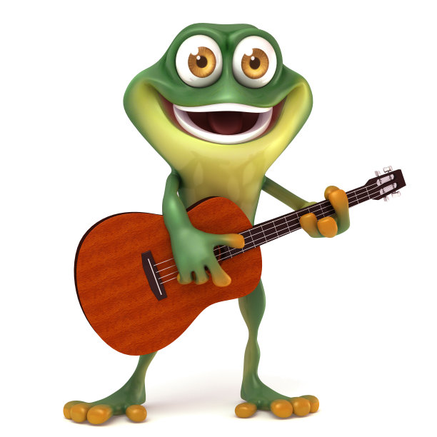 青蛙和吉他