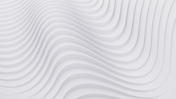 波段抽象背景表面三维渲染