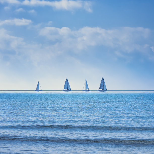 帆船比赛在海上或海水上进行的比赛