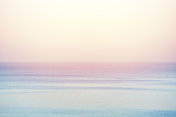 海上日落