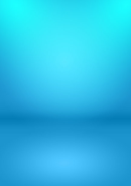 蓝色背景