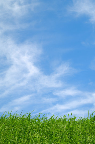 秋天的天空