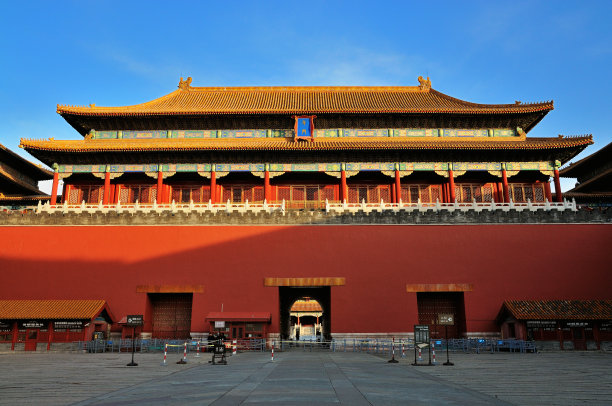 北京紫禁城